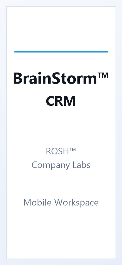 Qelrivon CRM mobile preview